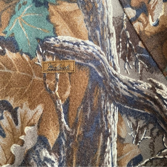 Vintage Men's Woolrich Camo Bomber Jacket 3XL - Picture 5 of 10